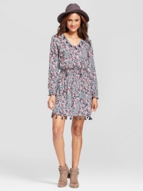 Knox Rose Dresses & Skirts - NWT Knox Rose Floral Tunic Dress